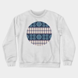 Arabesque Pattern (Decorative Border) Crewneck Sweatshirt